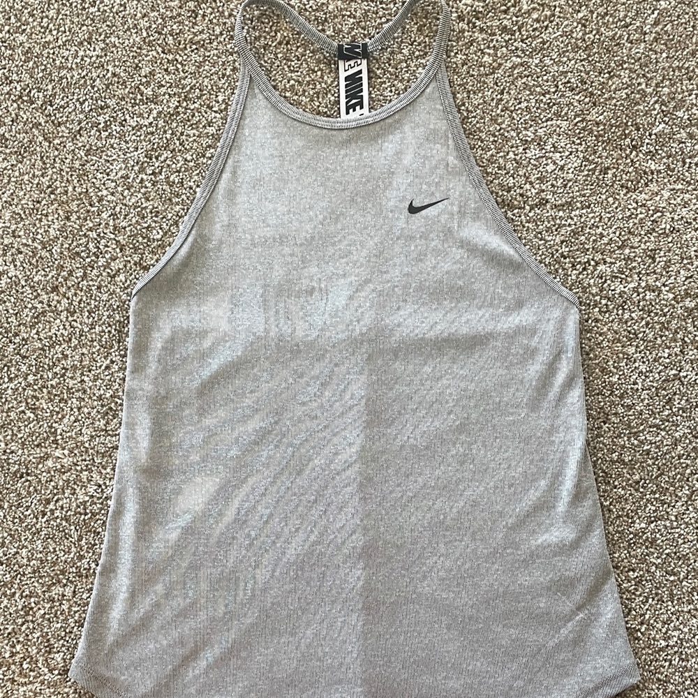 Nike Women's Silver Tank Top